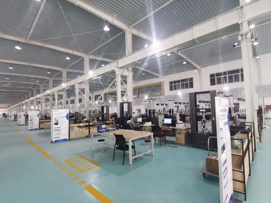 圖片新聞：金航檢測3D打印材料檢測中心試驗機投入使用