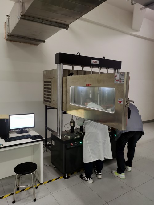 新品新聞：五工位電子蠕變持久強度試驗機交付用戶